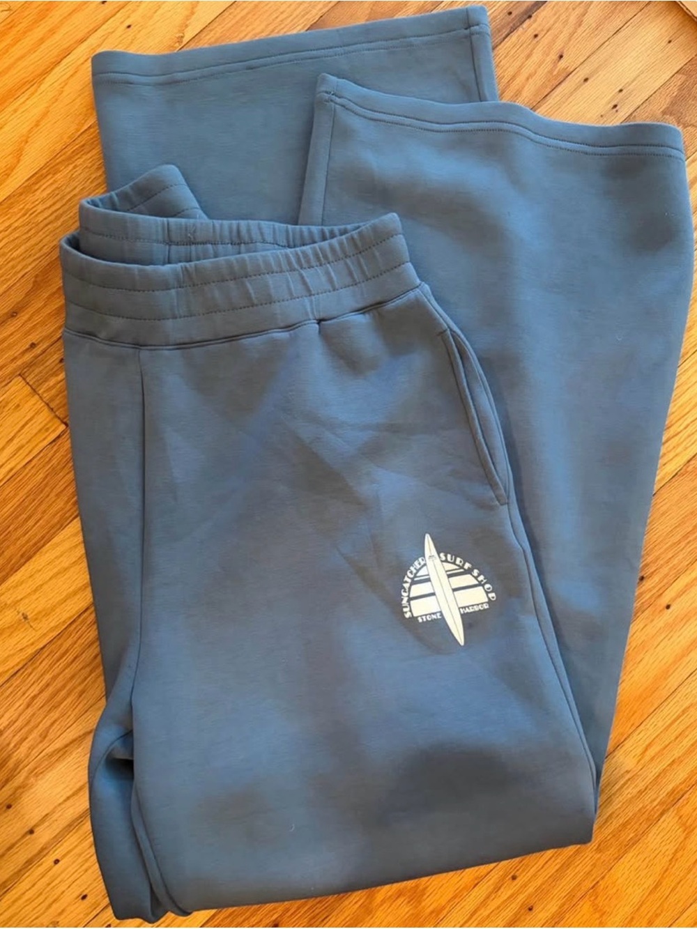 Women’s Blue Suncatcher Logo Sweatpants -Ocean Drive